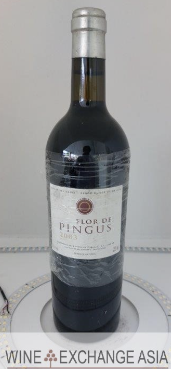 (image for) Dominio de Pingus "Flor de Pingus" 2003 (WA 93-95) [WAS: $220+]